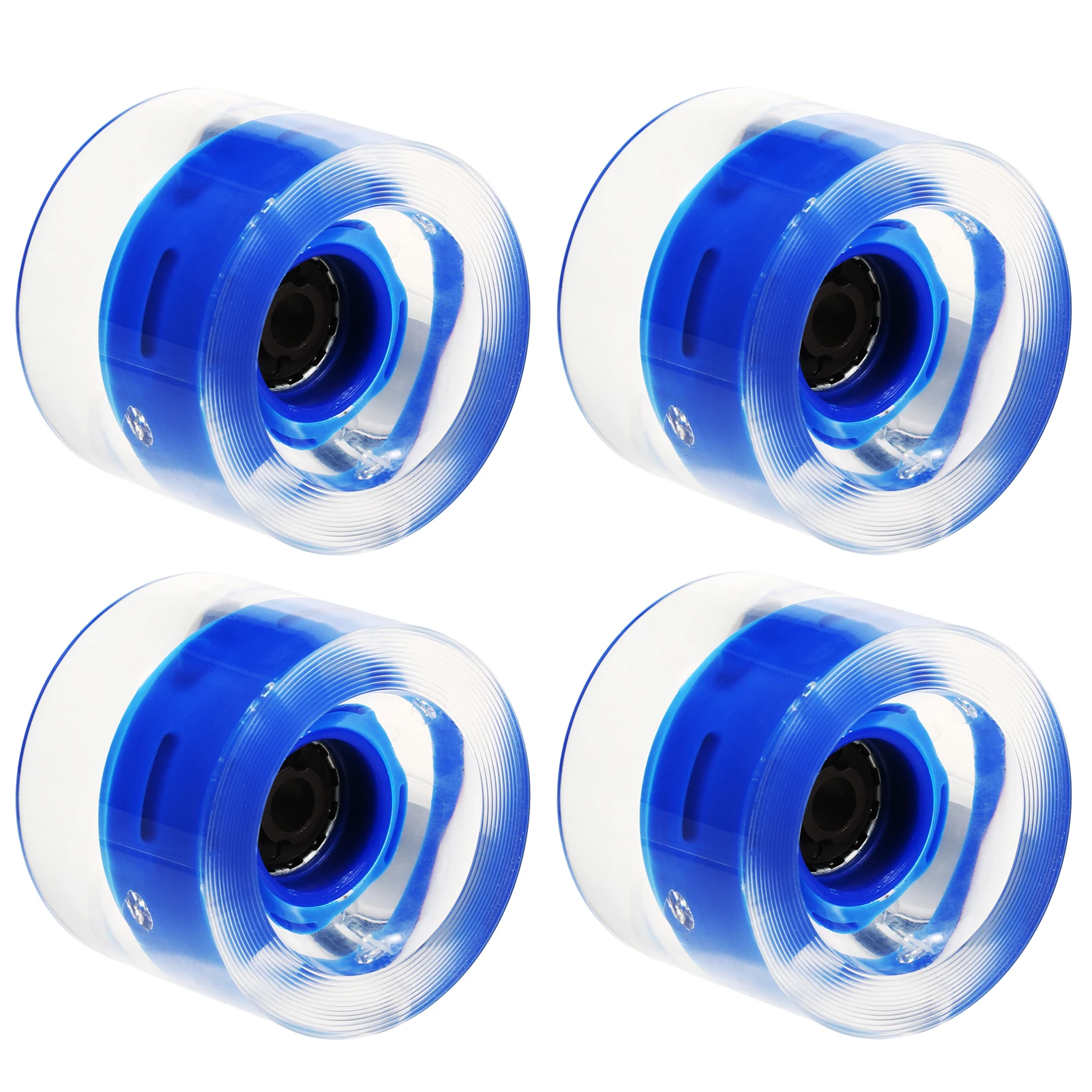 Generic Double Row Wheel Slide Shoes Light Wheel Four Wheel Roller