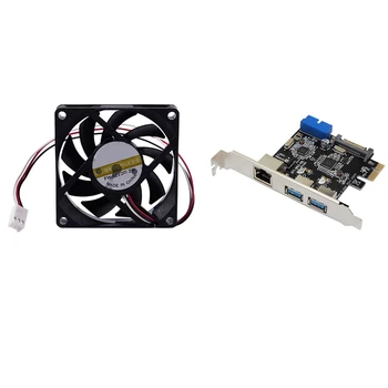 1 Pcs 7CM 70MM PC CPU Cooling Cooler Fan & 1 Set USB 3.0 Ethernet Adapter 3 Port USB 3.0 HUB USB Ethernet Network Card
1 Pcs 7CM 70MM PC CPU Cooling Cooler Fan & 1 Set USB 3.0 Ethernet Adapter 3 Port USB 3.0 HUB USB Ethernet Network Card