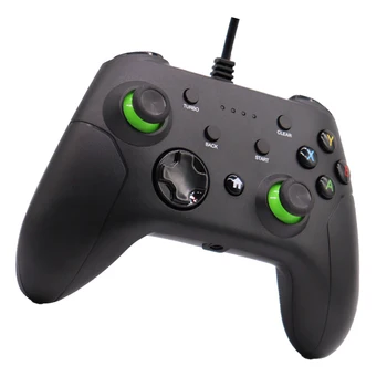 2020 Premium Wired Game Controller Joypad Double Shock for Microsoft One Superior automatic connection high-performance chips
2020 Premium Wired Game Controller Joypad Double Shock for Microsoft One Superior automatic connection high-performance chips