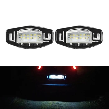 2X WHITE FOR HONDA CIVIC ACCORD TYPE R EP3 FOR ACURA MDX TL TSX LED NUMBER PLATE LIGHTS
2X WHITE FOR HONDA CIVIC ACCORD TYPE R EP3 FOR ACURA MDX TL TSX LED NUMBER PLATE LIGHTS