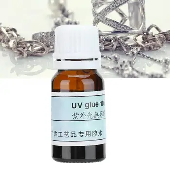 Professional 10ml Transparent Fast Curing UV Glue DIY Jewelry Repairing Making Tool for Jeweler Jewelry and Diamond Bonding Glue
Professional 10ml Transparent Fast Curing UV Glue DIY Jewelry Repairing Making Tool for Jeweler Jewelry and Diamond Bonding Glue