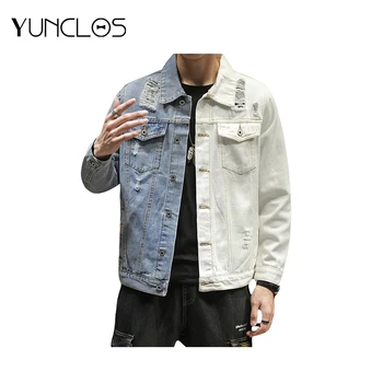 New Men's Denim Bomber Jacket Men Jacket Mens Coat Fashion Jeans Jackets Casual Vintage Mens Jean Streetwear Clothes Man Hip Hop
New Men's Denim Bomber Jacket Men Jacket Mens Coat Fashion Jeans Jackets Casual Vintage Mens Jean Streetwear Clothes Man Hip Hop