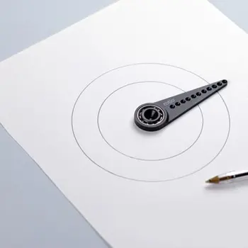 Multifunction Drawing Ruler Portable Mini Compass And Protractor Combo Rotate Effective Design Tools Household Tool Kit
Multifunction Drawing Ruler Portable Mini Compass And Protractor Combo Rotate Effective Design Tools Household Tool Kit