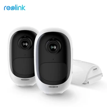 Reolink Argus Pro 2 Pack 100% Wire-Free Security IP Camera 1080P Outdoor WiFi Camera Weatherproof Indoor Battery Camera
Reolink Argus Pro 2 Pack 100% Wire-Free Security IP Camera 1080P Outdoor WiFi Camera Weatherproof Indoor Battery Camera