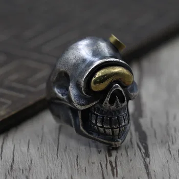 Alpine Long Retro Individual Brass Eye Superman Logo Ring Sterling Silver 925 Build Skull Head Locomotive Ring
Alpine Long Retro Individual Brass Eye Superman Logo Ring Sterling Silver 925 Build Skull Head Locomotive Ring
