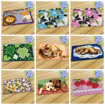 Latch Hook DIY Kit Cushion Latch Hook Smyrna Knooppakket Button Cushion Animals Needlework Mat Kit Almofadas Gift Do It Yourself
Latch Hook DIY Kit Cushion Latch Hook Smyrna Knooppakket Button Cushion Animals Needlework Mat Kit Almofadas Gift Do It Yourself