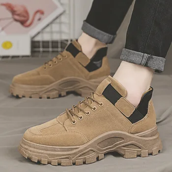 M- 2019 spring and autumn breathable men's tide shoes thick-soled tooling shoes fashion wild casual outdoor daily shoes
M- 2019 spring and autumn breathable men's tide shoes thick-soled tooling shoes fashion wild casual outdoor daily shoes