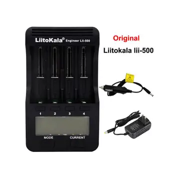 Lii-500 4 Slot Smart Battery Charger Smart Fast AA AAA 26650 18650 Battery Charger 18650 charging 18650 flying fish see
Lii-500 4 Slot Smart Battery Charger Smart Fast AA AAA 26650 18650 Battery Charger 18650 charging 18650 flying fish see
