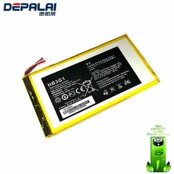 High Quality Replacement Tablet Battery HB3G1 for Huawei S7 S7-301U 301W 302 303 (7 inch) 701 931 4000mAh
High Quality Replacement Tablet Battery HB3G1 for Huawei S7 S7-301U 301W 302 303 (7 inch) 701 931 4000mAh