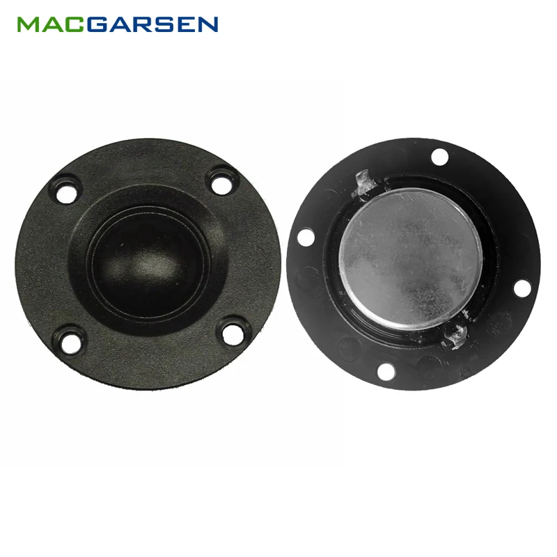 

2pcs 2 Inch Dome Tweeter Speaker Unit 4 Ohm 5W Neodymium Treble Car Speaker Audio Loudspeaker Horn Tweeter Home Theater