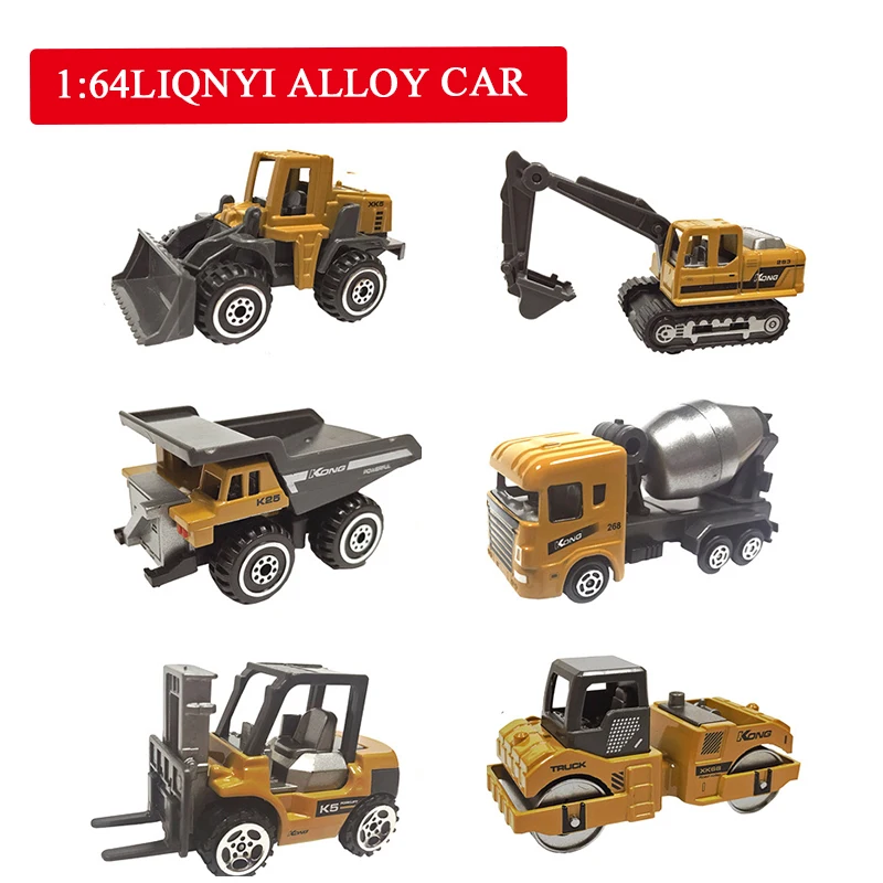 Alloy Mini Engineering Car Model 1:64 Metal Diecast Engineering Toy Vehicle Car Toy Dump Truck Forklift Excavator Play Set Gift
Alloy Mini Engineering Car Model 1:64 Metal Diecast Engineering Toy Vehicle Car Toy Dump Truck Forklift Excavator Play Set Gift