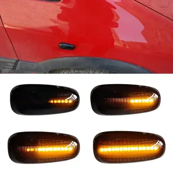 Pair Dynamic LED Side Marker Lights 12V Flowing Turn Signal Light Side Repeater Lamp Panel Lamp Blinker for Opel for Zafira A
Pair Dynamic LED Side Marker Lights 12V Flowing Turn Signal Light Side Repeater Lamp Panel Lamp Blinker for Opel for Zafira A