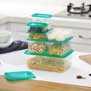 17pcs Fresh-keeping Box Set Storage Fresh-keeping Transparent Sealed Box Refrigerator Kitchen Food Storage Box, Lunch Box
17pcs Fresh-keeping Box Set Storage Fresh-keeping Transparent Sealed Box Refrigerator Kitchen Food Storage Box, Lunch Box