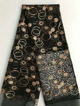 2020 High Quality New Nigerian Dress Tulle Lace Fabric Sequins Net Mesh Lace Fabric the Latest Wedding Banquet Lace Fabric L013
2020 High Quality New Nigerian Dress Tulle Lace Fabric Sequins Net Mesh Lace Fabric the Latest Wedding Banquet Lace Fabric L013