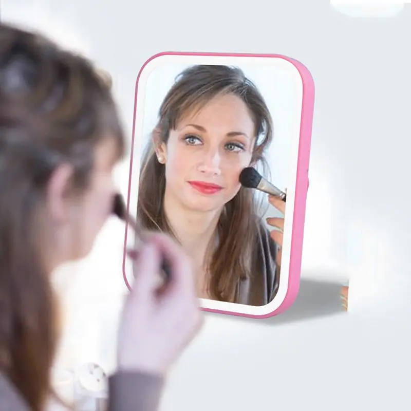 Touch Screen Makeup Mirror with LED Lights Table Desktop Lighted Illuminated Cosmetic Mirrors
Touch Screen Makeup Mirror with LED Lights Table Desktop Lighted Illuminated Cosmetic Mirrors