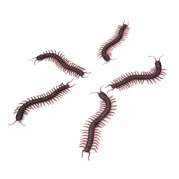5pcs/lot Simulation Centipede Model Fake Insect Bug Toy Wholesales Practical Gags Jokes Horror Halloween Props Tricks
5pcs/lot Simulation Centipede Model Fake Insect Bug Toy Wholesales Practical Gags Jokes Horror Halloween Props Tricks