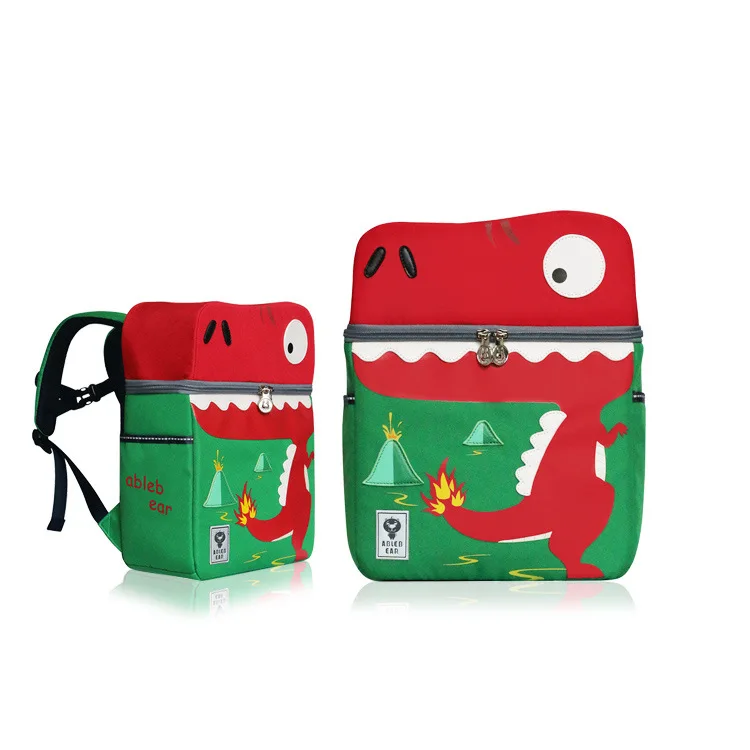 Backpack Cartoon Dinosaur Lightweight Cute 2-6-Year-Old Burden Relieving Breathable Men And Women CHILDREN'S School Bags
Backpack Cartoon Dinosaur Lightweight Cute 2-6-Year-Old Burden Relieving Breathable Men And Women CHILDREN'S School Bags