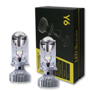 2pcs LED H4 Mini Projector Lens Automobile Motorcycle Car Headlight High Low Beam Turbo H4 led Bulb 12V Conversion Kit Lamp H4
2pcs LED H4 Mini Projector Lens Automobile Motorcycle Car Headlight High Low Beam Turbo H4 led Bulb 12V Conversion Kit Lamp H4