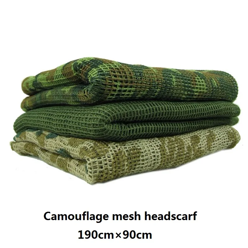 Oversized 190cm×90cm cotton tactical camouflage mesh towel Large mesh camouflage headscarf Hunting camouflage headscarf
Oversized 190cm×90cm cotton tactical camouflage mesh towel Large mesh camouflage headscarf Hunting camouflage headscarf