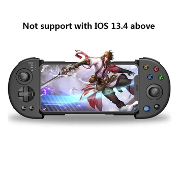 Wireless Bluetooth Gamepad Joypad Game Controller Joystick For PUBG Mobile Game For Android/iOS
Wireless Bluetooth Gamepad Joypad Game Controller Joystick For PUBG Mobile Game For Android/iOS
