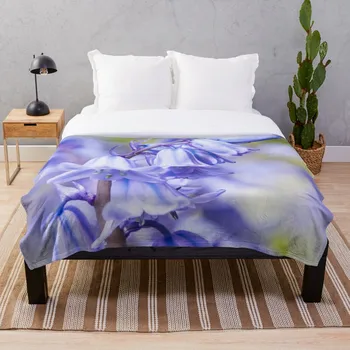 Bluebells Blanket Wool Flannel Plush Blanket Bedspread For office Sherpa Blanket Couch Quilt Cover Travel
Bluebells Blanket Wool Flannel Plush Blanket Bedspread For office Sherpa Blanket Couch Quilt Cover Travel
