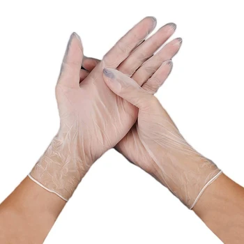 100Pcs Disposable Protective Gloves Pvc Inspection Isolation Pollution Source Gloves Sanitary Protective Gloves for Kitchen Cook
100Pcs Disposable Protective Gloves Pvc Inspection Isolation Pollution Source Gloves Sanitary Protective Gloves for Kitchen Cook