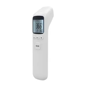 LCD Digital Forehead Gun Fever Measuring Instrument Non-Contact Electronic Infrared Thermometer Infrared Thermometer Forehead
LCD Digital Forehead Gun Fever Measuring Instrument Non-Contact Electronic Infrared Thermometer Infrared Thermometer Forehead