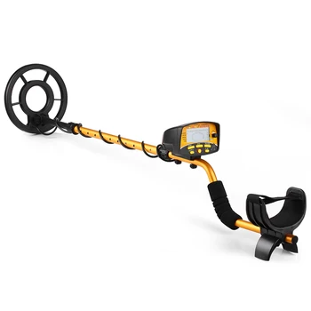 High Sensitivity Handheld Metal Detector LCD Display Underground Metal Detector Ground Nugget Finder Metal Detecting Tool
High Sensitivity Handheld Metal Detector LCD Display Underground Metal Detector Ground Nugget Finder Metal Detecting Tool