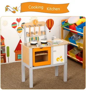 Orange Cooking Kitchen Set Wooden Kids Kitchen Pretend Role Play Toys Children Educational Toy Cooking Tools Kit Girls toy gifts
Orange Cooking Kitchen Set Wooden Kids Kitchen Pretend Role Play Toys Children Educational Toy Cooking Tools Kit Girls toy gifts