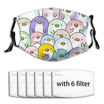 Reusable Breathable With Filter PM2.5 Mouth Face Mask Washable Cute Penguin Anti Pollution Dust Anti Dust
Reusable Breathable With Filter PM2.5 Mouth Face Mask Washable Cute Penguin Anti Pollution Dust Anti Dust