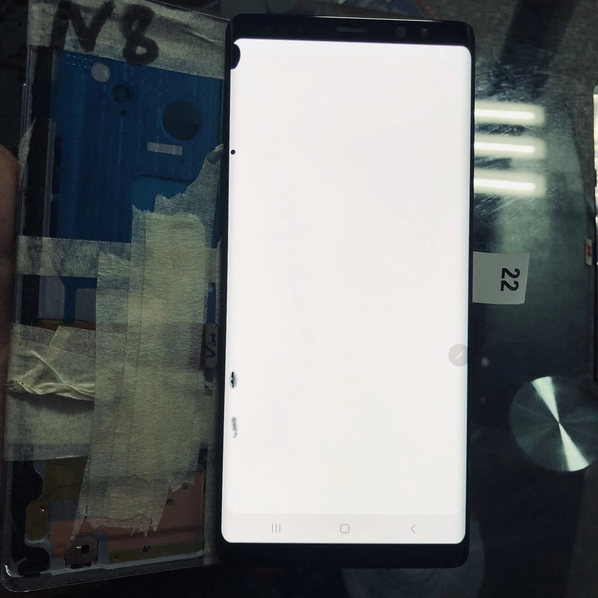 Original AMOLED LCD For SAMSUNG Galaxy NOTE 8 LCD N950 No Frame Touch Screen Replacement Parts Dead Pixels or Burn Shadow
Original AMOLED LCD For SAMSUNG Galaxy NOTE 8 LCD N950 No Frame Touch Screen Replacement Parts Dead Pixels or Burn Shadow