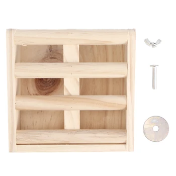 Wooden Fixed Rabbit Fodder Feeder Grass Manger Rack Stand Food Bowl Pet Supplies Suitable For Rabbits Chinchilla Guinea Pig Rat 
Wooden Fixed Rabbit Fodder Feeder Grass Manger Rack Stand Food Bowl Pet Supplies Suitable For Rabbits Chinchilla Guinea Pig Rat