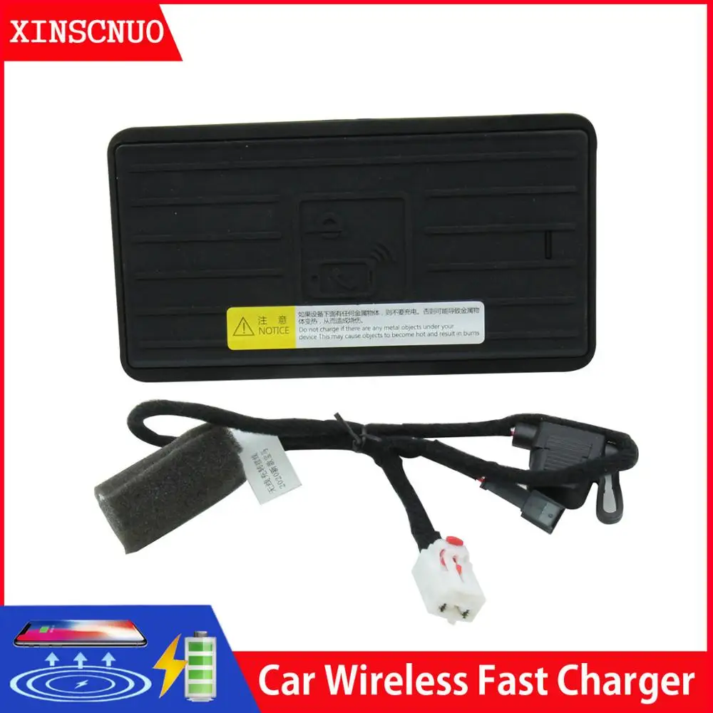 Car Accessories For BMW 3 Series G20 2019-2020 wireless charger for car Fast Charging Module Wireless Onboard Car Charging Pad
Car Accessories For BMW 3 Series G20 2019-2020 wireless charger for car Fast Charging Module Wireless Onboard Car Charging Pad