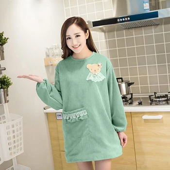 Bailu Korean Fashion Apron Cute Kitchen Cotton Workwear Cleaning Kitchen Protective Clothing Adult Coverall
Bailu Korean Fashion Apron Cute Kitchen Cotton Workwear Cleaning Kitchen Protective Clothing Adult Coverall