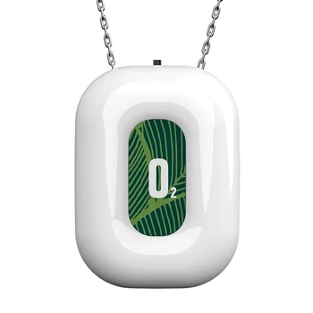 Personal Wearable Air Purifier Necklace Mini Portable Air Freshner Ionizer Negative Ion Generator for Travel Ran
Personal Wearable Air Purifier Necklace Mini Portable Air Freshner Ionizer Negative Ion Generator for Travel Ran