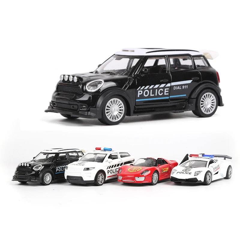 1:32 Police Series Toy for Kids Metal Alloy Diecasts Car Model High Simulation Pull Back SUV Vehicle Gift for Children Boy S1010
1:32 Police Series Toy for Kids Metal Alloy Diecasts Car Model High Simulation Pull Back SUV Vehicle Gift for Children Boy S1010