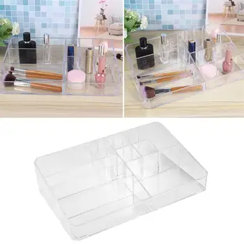 Transparent Cosmetics Storage Box Acrylic Lipstick Storage Box Desktop Lipstick Rack for Woman (Large-sized Transparent)
Transparent Cosmetics Storage Box Acrylic Lipstick Storage Box Desktop Lipstick Rack for Woman (Large-sized Transparent)