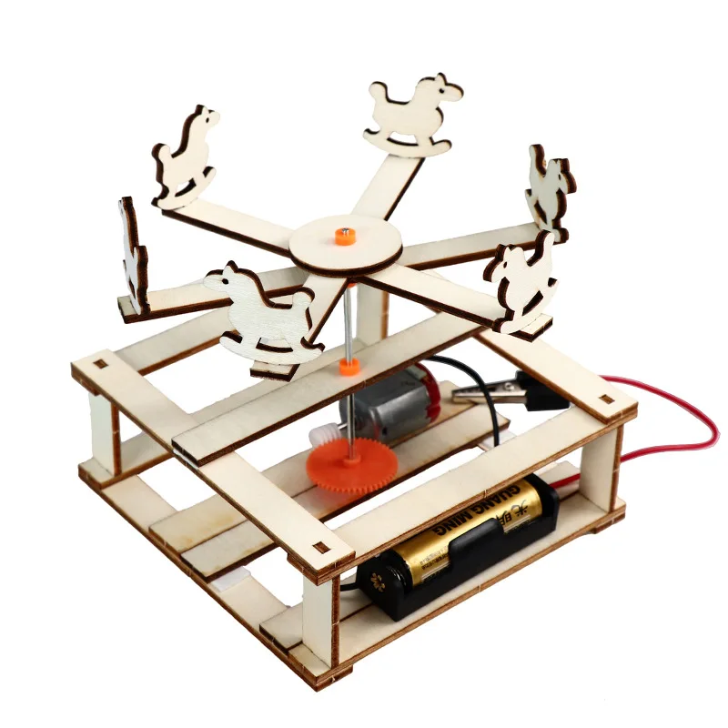 Creative technology to make DIY turntable physics science experiment experiment teaching aid puzzle assembly toy
Creative technology to make DIY turntable physics science experiment experiment teaching aid puzzle assembly toy