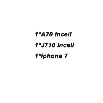 3 Piece lot LCD For Samsung A70 J710 Incell LCD Display Touch screen Digitizer Assembly For Iphone 7 LCD Display
3 Piece lot LCD For Samsung A70 J710 Incell LCD Display Touch screen Digitizer Assembly For Iphone 7 LCD Display