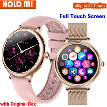 CF80 Women Smart Watch Full Touch Screen Women Girl Smartwatch Heart Rate Blood Pressure Monitor Watches for Android IOS
CF80 Women Smart Watch Full Touch Screen Women Girl Smartwatch Heart Rate Blood Pressure Monitor Watches for Android IOS