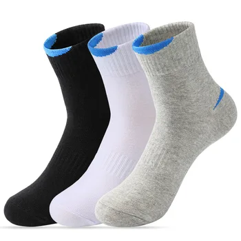 3pairs Men's cotton summer tube socks cotton sweat deodorant mens solid color sports socks
3pairs Men's cotton summer tube socks cotton sweat deodorant mens solid color sports socks