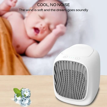 Mini USB Portable Air Conditioner Humidifier Purifier Light Desktop Air Cooling Fan Air Cooler Fan For Office Room
Mini USB Portable Air Conditioner Humidifier Purifier Light Desktop Air Cooling Fan Air Cooler Fan For Office Room