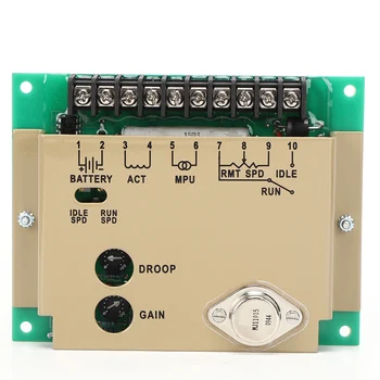 Generato Governor Speed Control Board 4913988 Controller Generator Set Accessories DC24V
Generato Governor Speed Control Board 4913988 Controller Generator Set Accessories DC24V