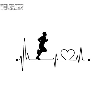 Volkrays Creative Car Sticker Guy Heartbeat Run Accessories Reflective Waterproof Cover Scratches Sunscreen Vinyl Decal,8cm*16cm
Volkrays Creative Car Sticker Guy Heartbeat Run Accessories Reflective Waterproof Cover Scratches Sunscreen Vinyl Decal,8cm*16cm