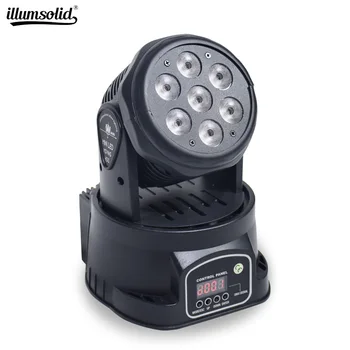 LED Wash 7x12W RGBW Moving Head Lighting 4in1 For Disco DJ KTV DMX Channels LED Stage Dj Light
LED Wash 7x12W RGBW Moving Head Lighting 4in1 For Disco DJ KTV DMX Channels LED Stage Dj Light