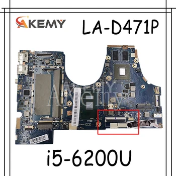 SAMXINNO LA-D471P Motherboard For Lenovo 710-14ISK 710-14IKB LA-D471P laptop Mainboard with i5-6200U Geforce 940MX
SAMXINNO LA-D471P Motherboard For Lenovo 710-14ISK 710-14IKB LA-D471P laptop Mainboard with i5-6200U Geforce 940MX