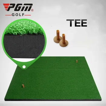 

PGM Thickened Version 20MM Golf Portable Hit Pad Golf Practice Hit Pad Suitbale for Various Wood Rods and Iron Rods DJD002