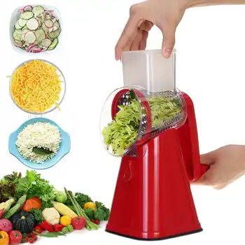 Multi-function Rotary Grater Vegetable Shredded Potato Machine Vegetable Grater Manual Cabbage Kitchen Knife Kitchen Tool
Multi-function Rotary Grater Vegetable Shredded Potato Machine Vegetable Grater Manual Cabbage Kitchen Knife Kitchen Tool
