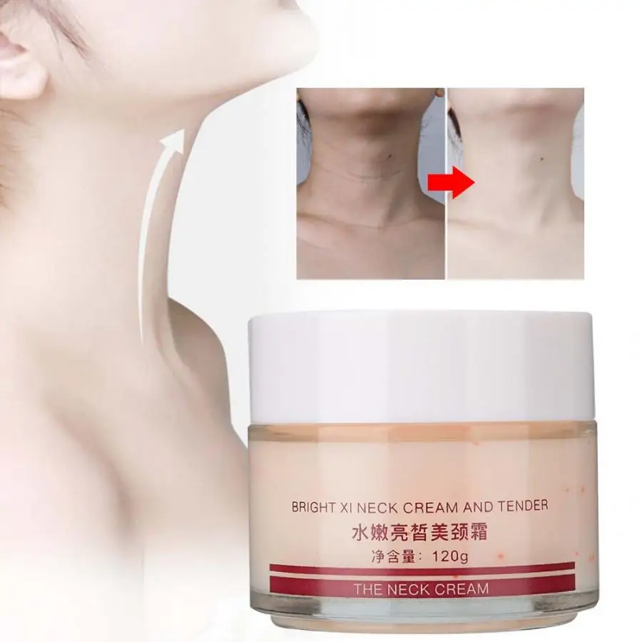 120g Neck Anti-Wrinkle Cream Remove Cervical Stripe Neck Moisturizing Whitening Cream
120g Neck Anti-Wrinkle Cream Remove Cervical Stripe Neck Moisturizing Whitening Cream