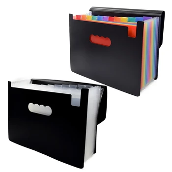 12 Pockets Expanding File Folder A4 Organizer Portable Business File Office Supplies Document Holder
12 Pockets Expanding File Folder A4 Organizer Portable Business File Office Supplies Document Holder